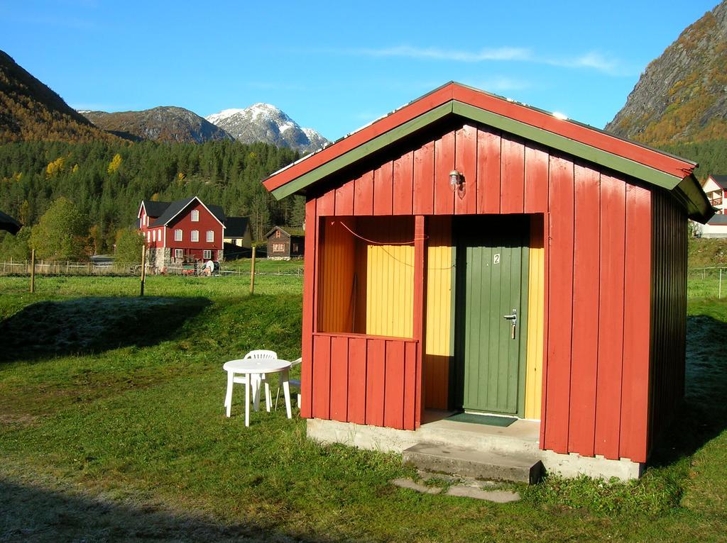 Jostedal Camping Экстерьер фото