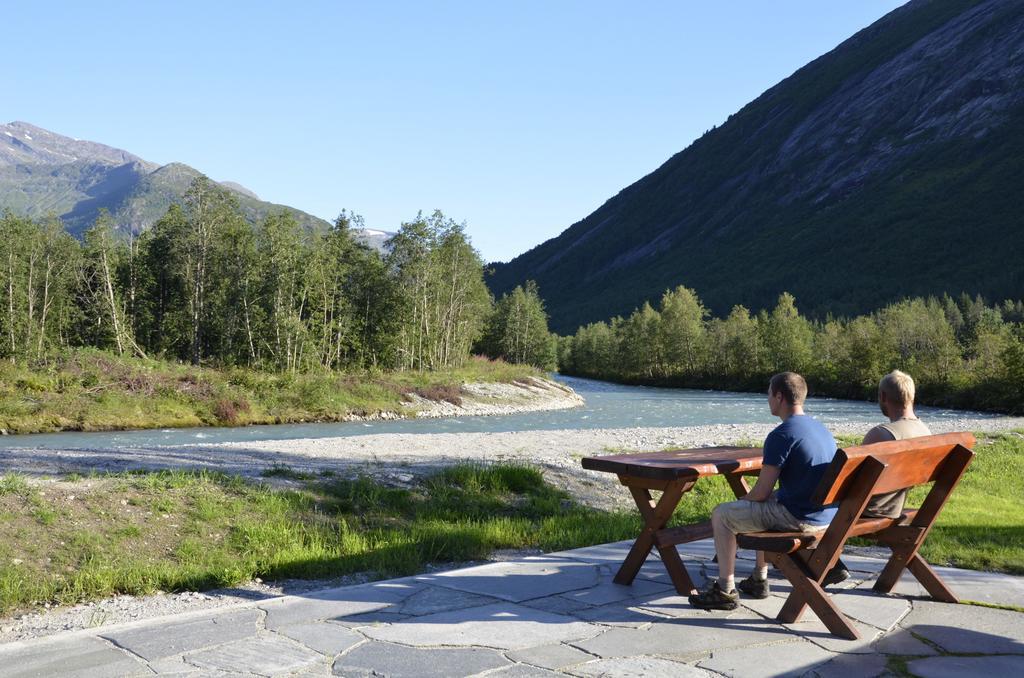 Jostedal Camping Экстерьер фото