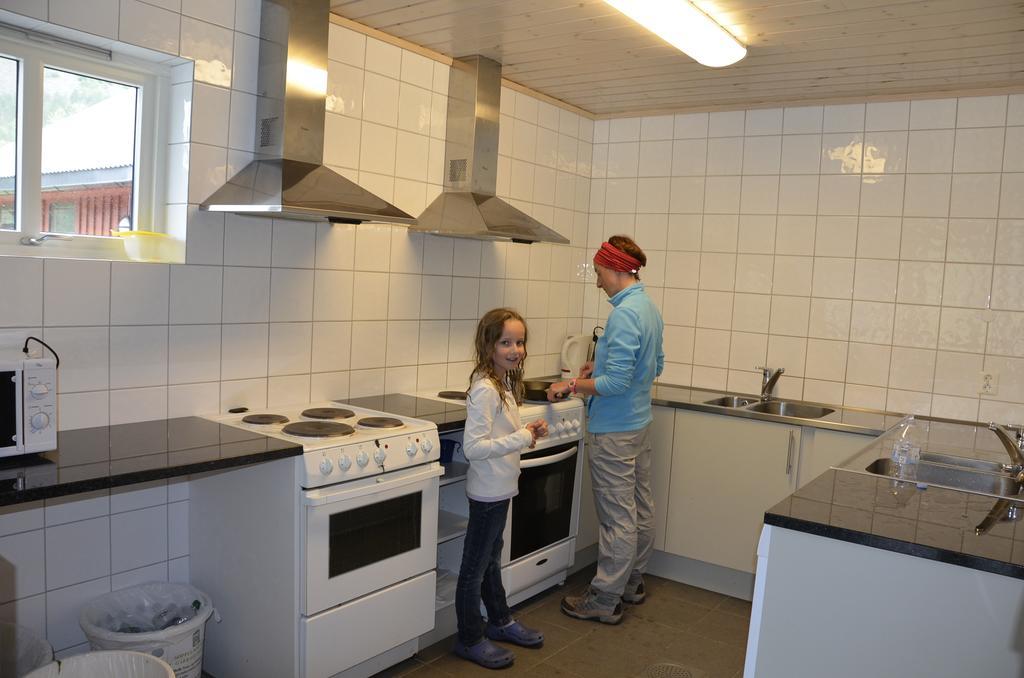 Jostedal Camping Экстерьер фото