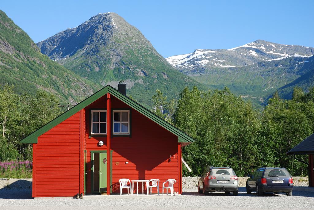 Jostedal Camping Экстерьер фото